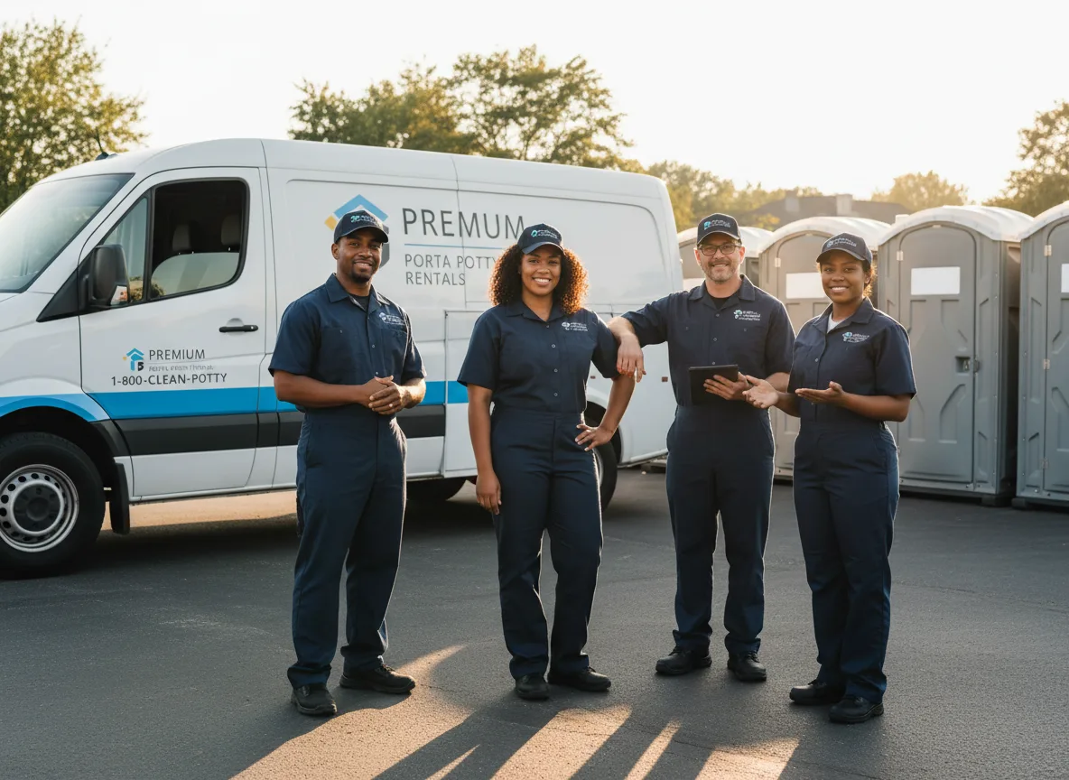 VIP Portable Toilets company in Mount Braddock, PA